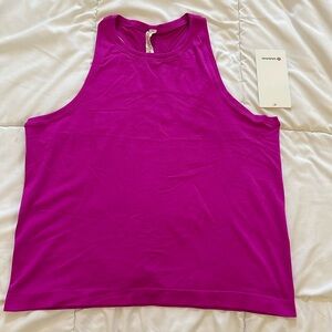 Lululemon Swiftly Tech High Neck Tank